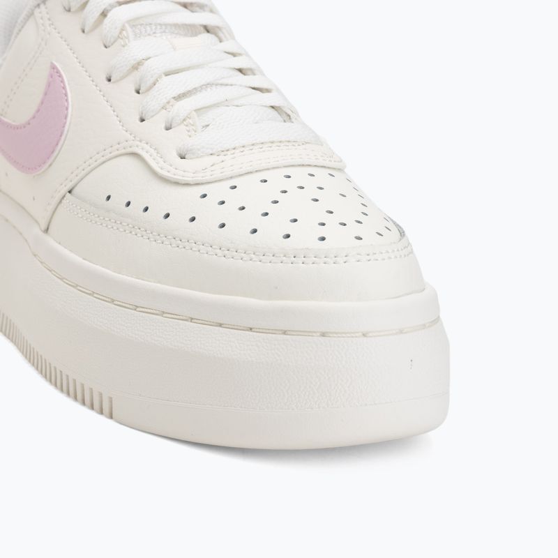 Dámske topánky Nike Court Vision Alta sail/pink foam 7