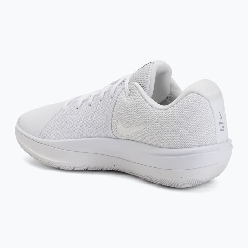 Pánske basketbalové topánky Nike G.T. Cut Academy 2 white/wolf grey/white 3