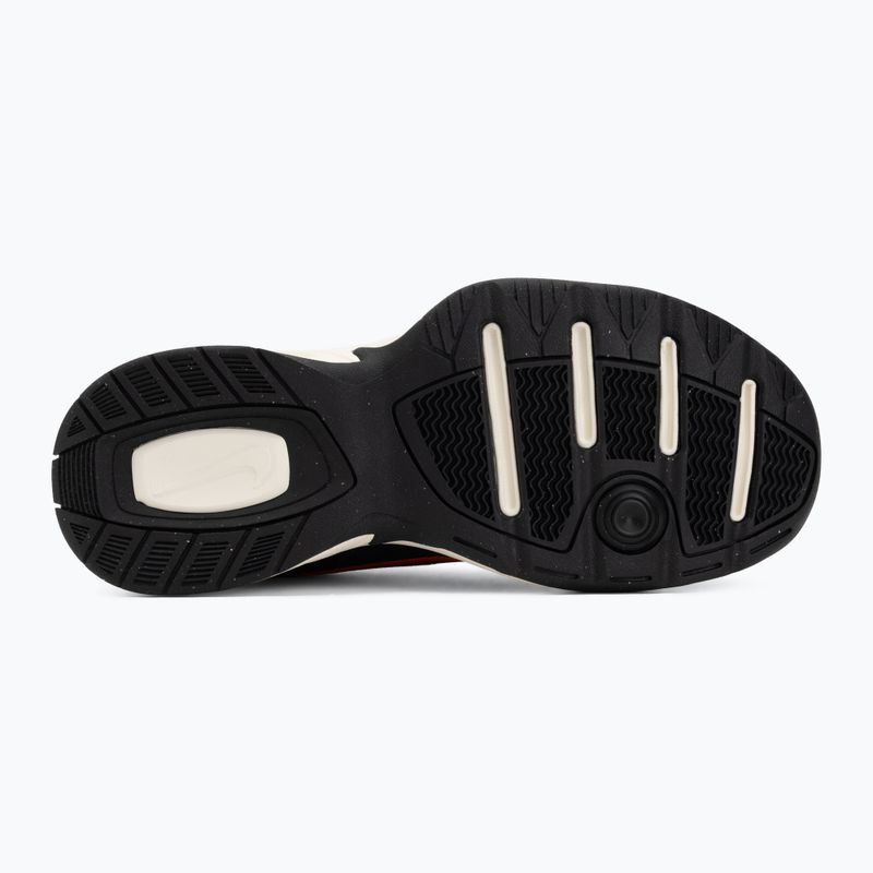 Pánske tréningové topánky Nike Air Monarch IV dark smoke grey/picante red/black 4