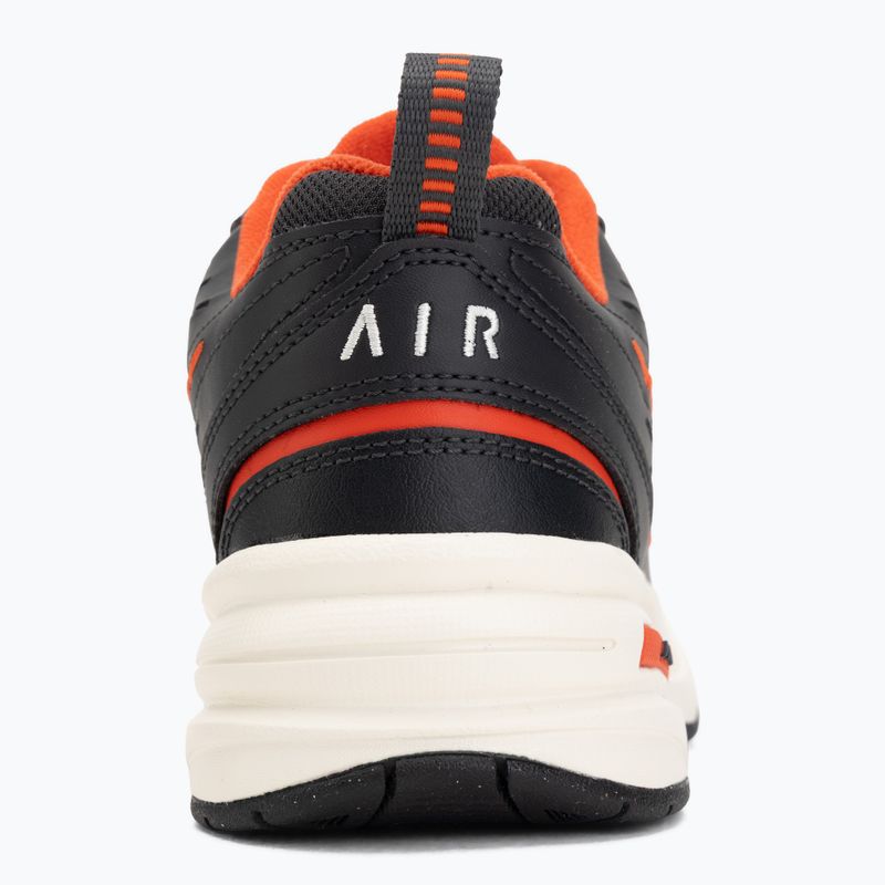 Pánske tréningové topánky Nike Air Monarch IV dark smoke grey/picante red/black 6