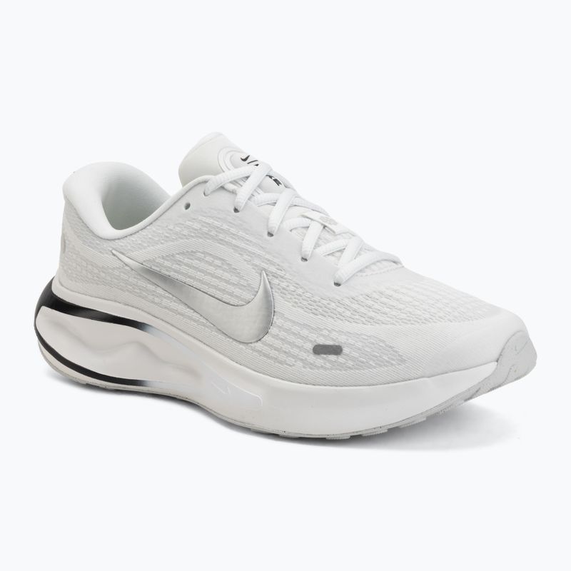 Pánske bežecké topánky Nike Journey Run summit white/black/white/metallic silver