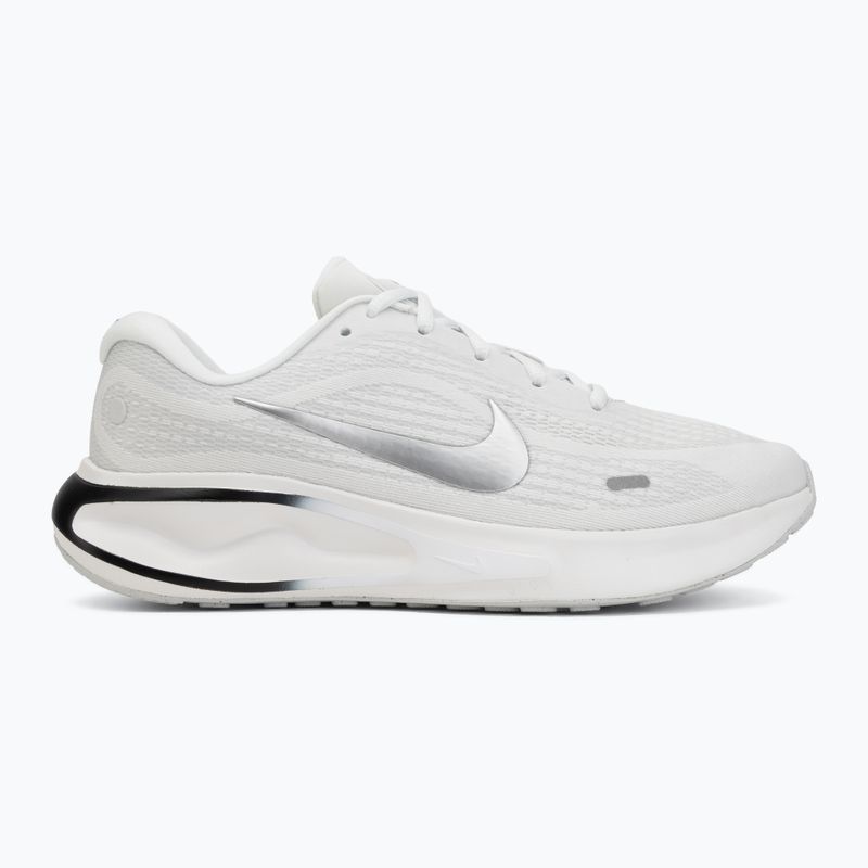 Pánske bežecké topánky Nike Journey Run summit white/black/white/metallic silver 2