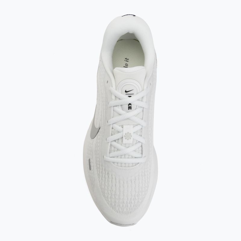Pánske bežecké topánky Nike Journey Run summit white/black/white/metallic silver 5
