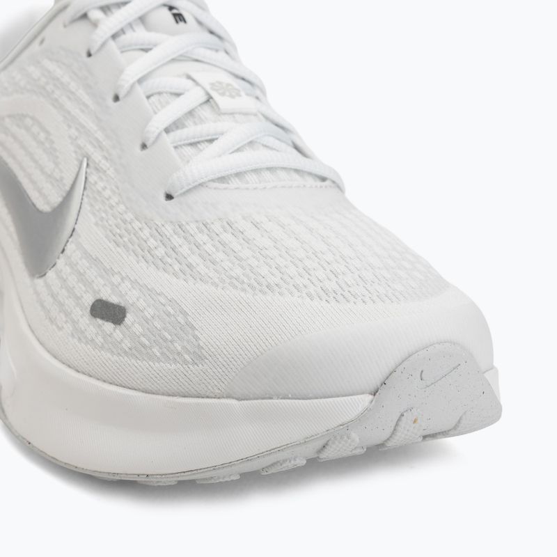 Pánske bežecké topánky Nike Journey Run summit white/black/white/metallic silver 7