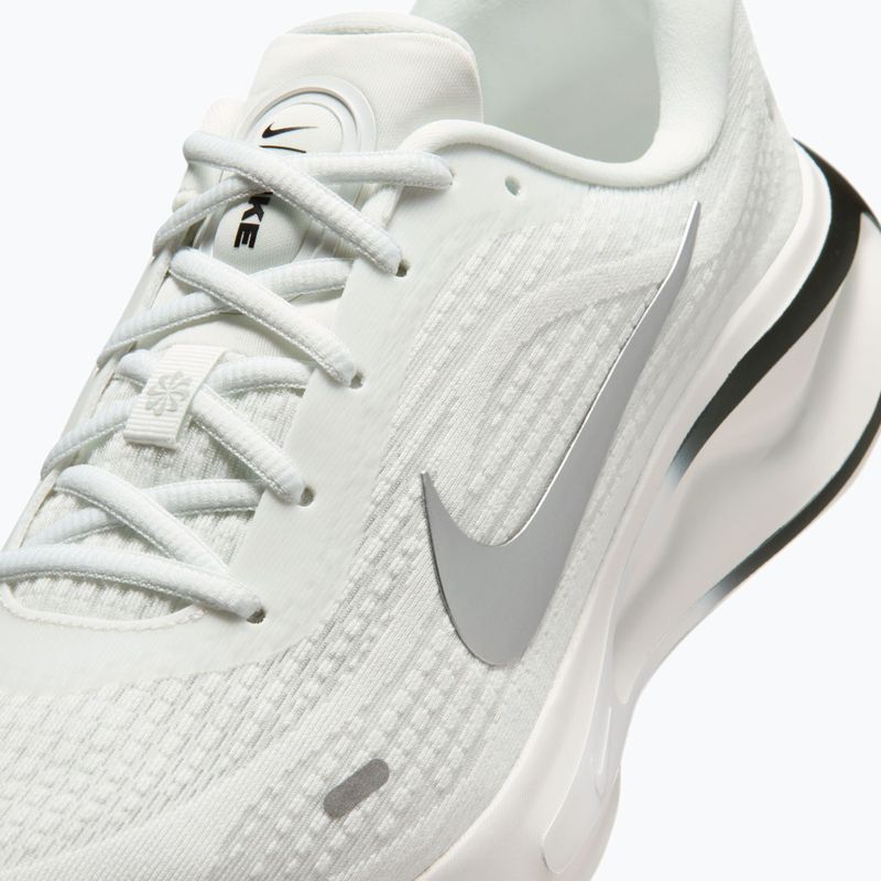 Pánske bežecké topánky Nike Journey Run summit white/black/white/metallic silver 3