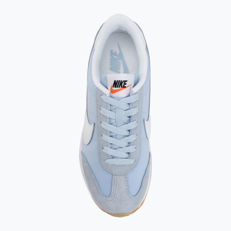 Dámske topánky Nike Pacific hydrogen blue/gum yellow/white 5