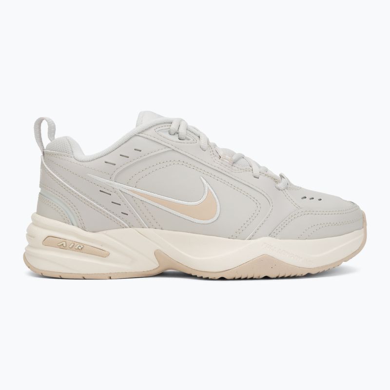 Pánske tréningové topánky Nike Air Monarch IV light bone/spruce aura/sanddrift 2