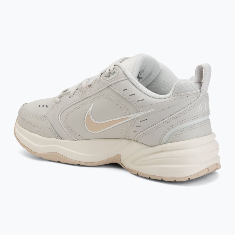 Pánske tréningové topánky Nike Air Monarch IV light bone/spruce aura/sanddrift 3