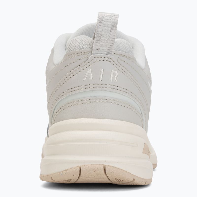 Pánske tréningové topánky Nike Air Monarch IV light bone/spruce aura/sanddrift 6