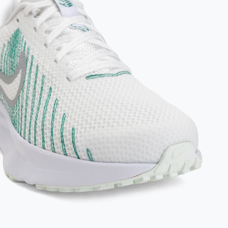 Dámske bežecké topánky Nike Run Defy summit white/white/metallic silver 7