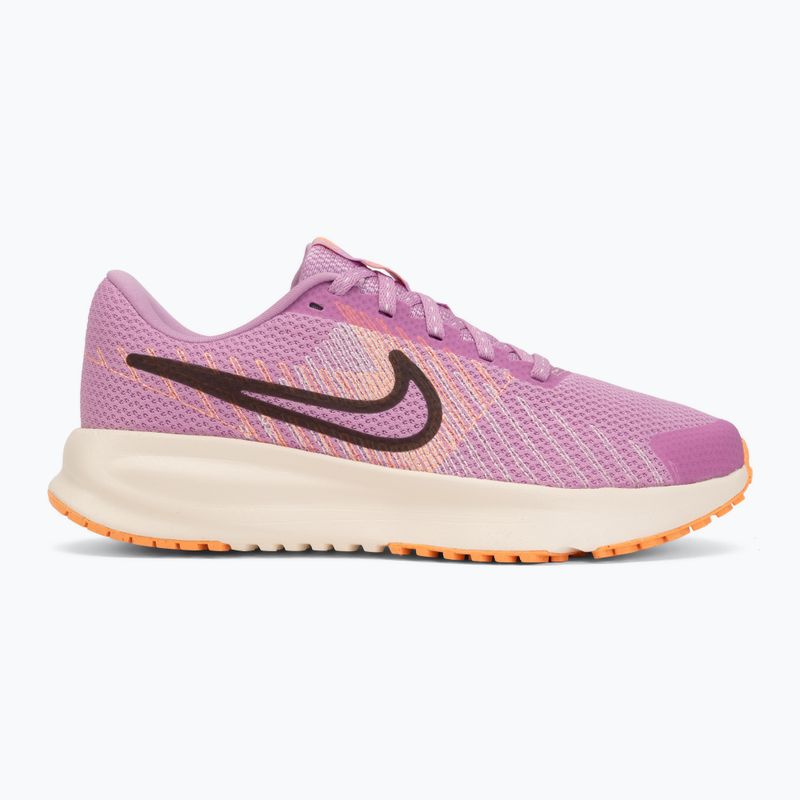 Dámske bežecké topánky Nike Run Defy light magenta/chalk/orange pulse/black 2