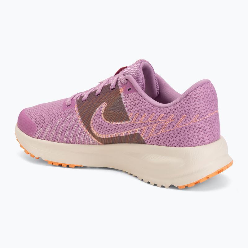 Dámske bežecké topánky Nike Run Defy light magenta/chalk/orange pulse/black 3