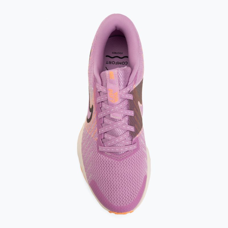Dámske bežecké topánky Nike Run Defy light magenta/chalk/orange pulse/black 5