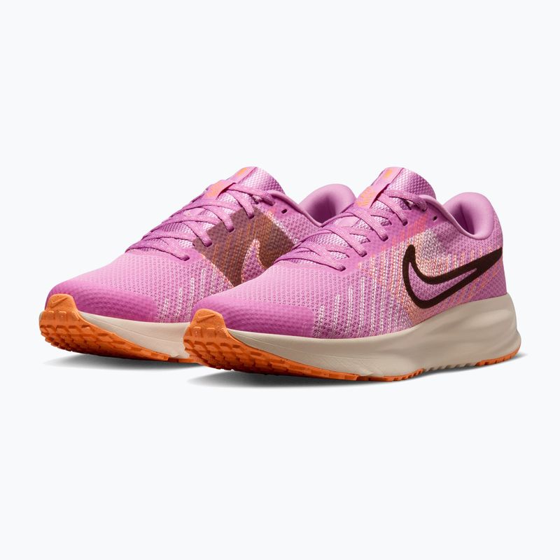 Dámska bežecká obuv Nike Run Defy light magenta/chalk/orange pulse/black 3
