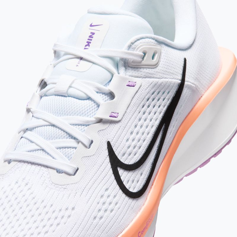 Dámska bežecká obuv Nike Quest 6 white/bright violet/light magenta/black 3