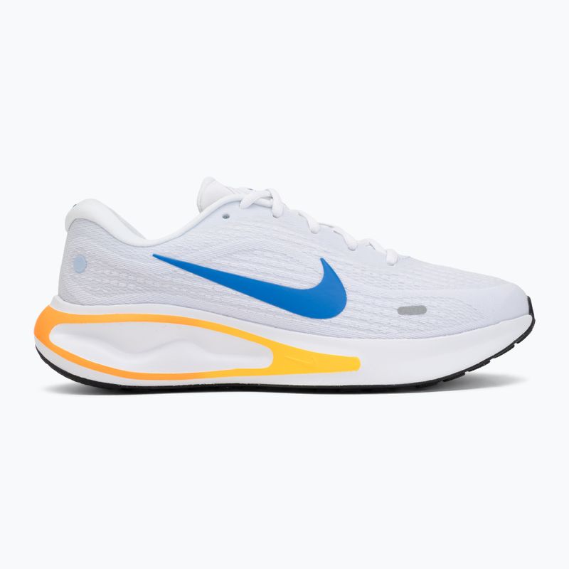 Pánske bežecké topánky Nike Journey Run white/total orange/blue crystal 2
