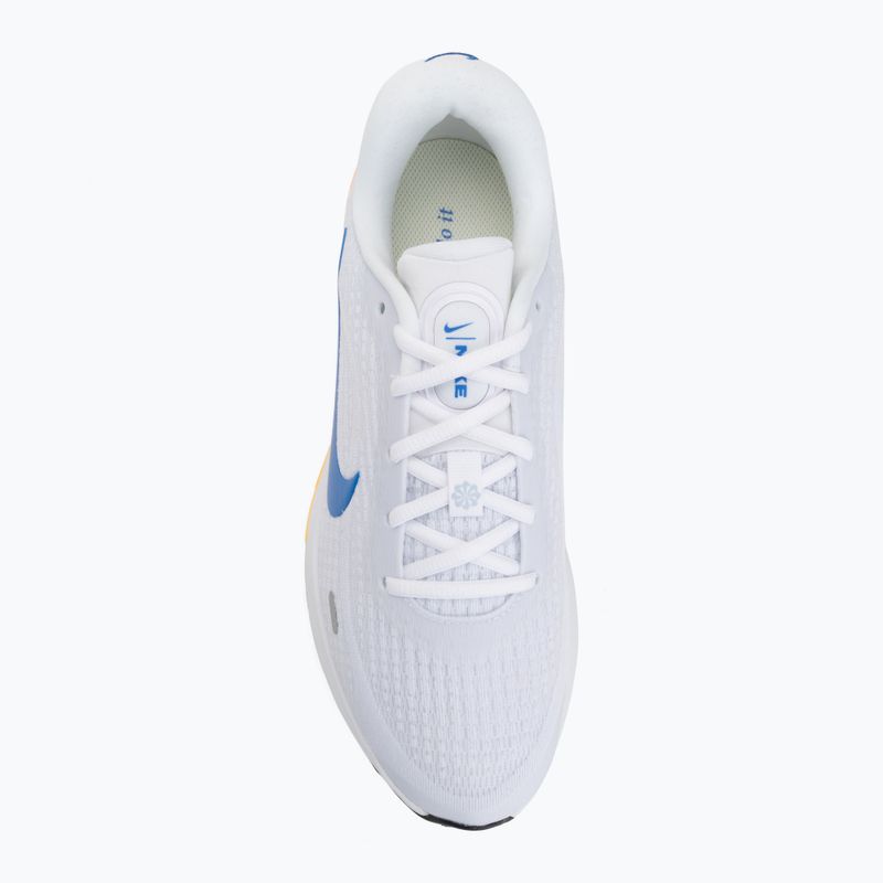 Pánske bežecké topánky Nike Journey Run white/total orange/blue crystal 5