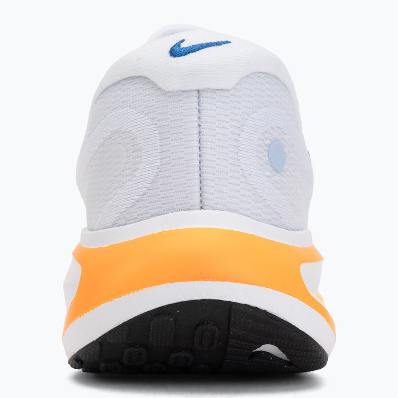 Pánske bežecké topánky Nike Journey Run white/total orange/blue crystal 6