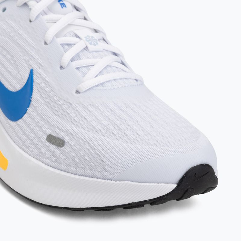 Pánske bežecké topánky Nike Journey Run white/total orange/blue crystal 7
