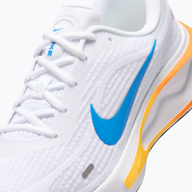 Pánske bežecké topánky Nike Journey Run white/total orange/blue crystal 3