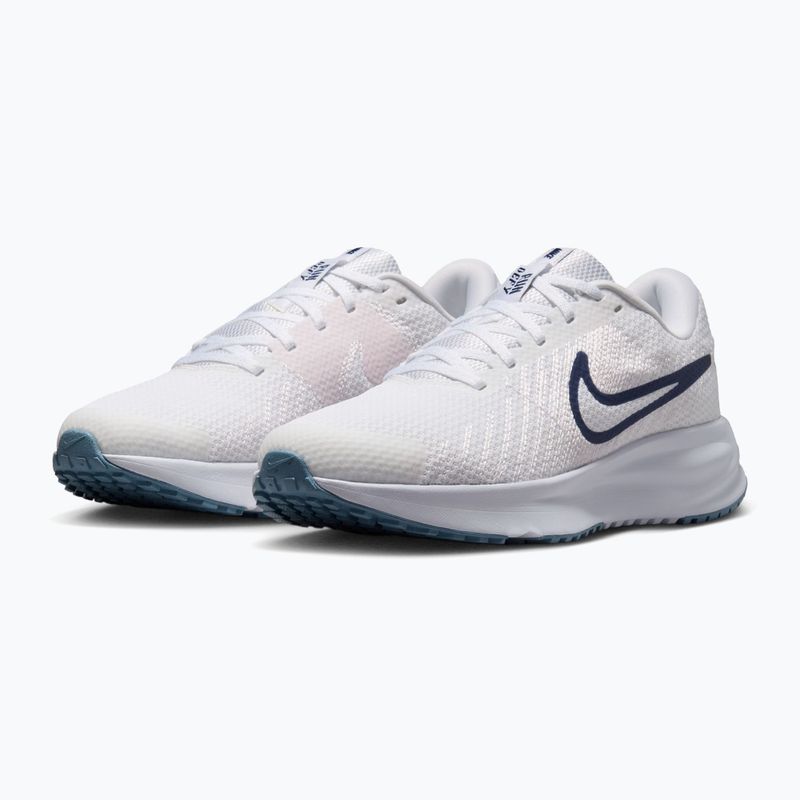 Dámske bežecké topánky Nike Run Defy white/football grey/work blue/blue void 3