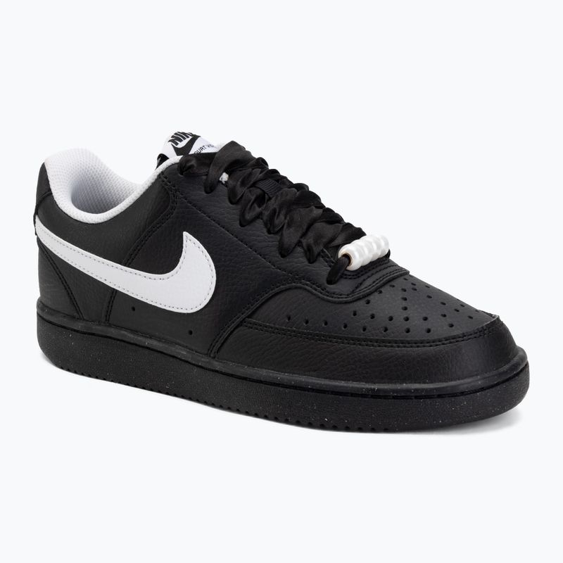 Dámske topánky Nike Court Vision Low black/white