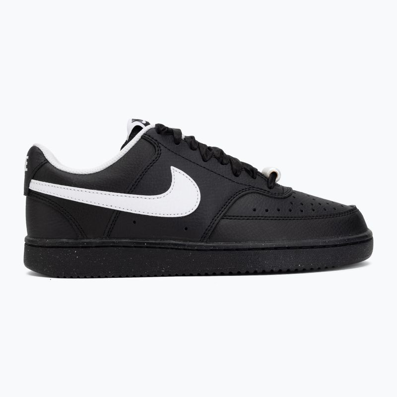 Dámske topánky Nike Court Vision Low black/white 2