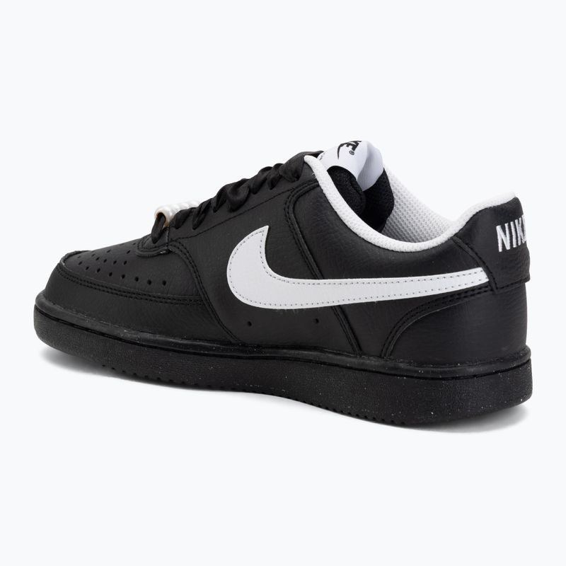 Dámske topánky Nike Court Vision Low black/white 3
