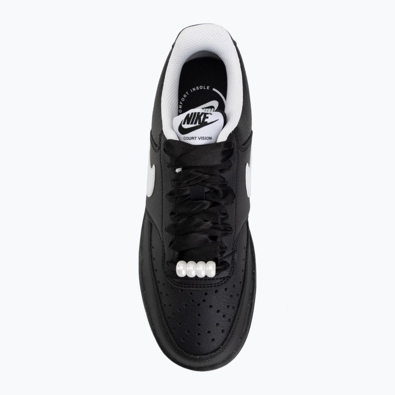 Dámske topánky Nike Court Vision Low black/white 5