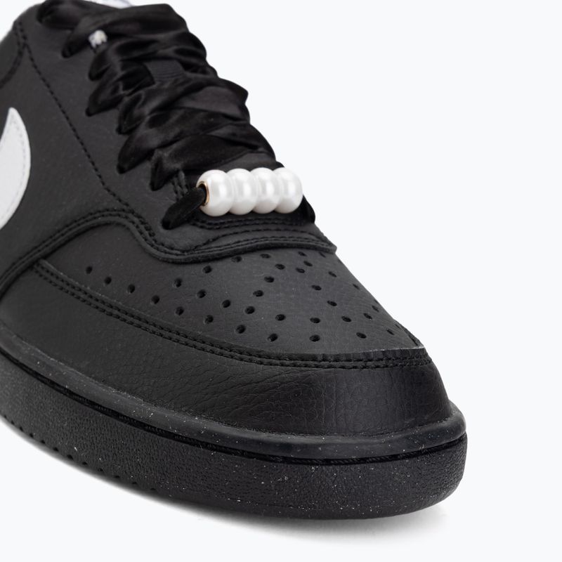 Dámske topánky Nike Court Vision Low black/white 7
