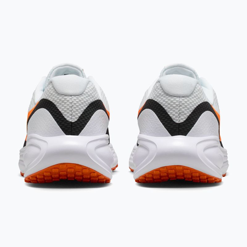 Pánske bežecké topánky Nike Revolution 8 off white/white/black/total orange 4