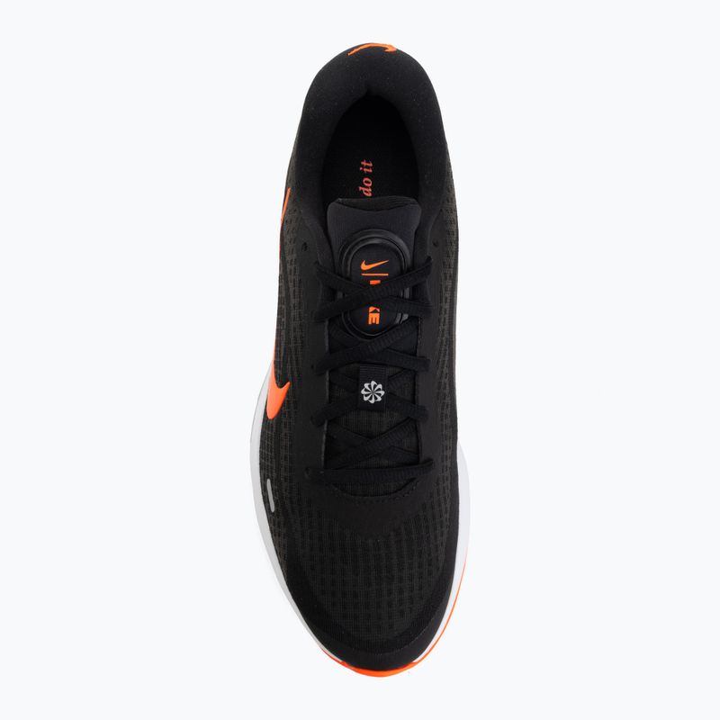 Pánske bežecké topánky Nike Journey Run black/anthracite/wolf grey/total orange 5