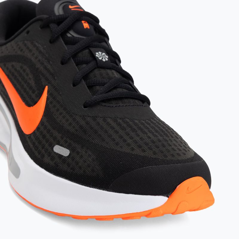 Pánske bežecké topánky Nike Journey Run black/anthracite/wolf grey/total orange 7