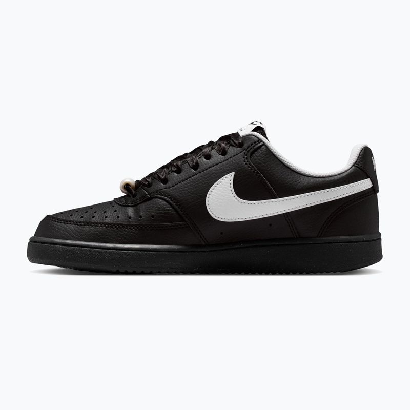 Dámske topánky Nike Court Vision Low black/white 2