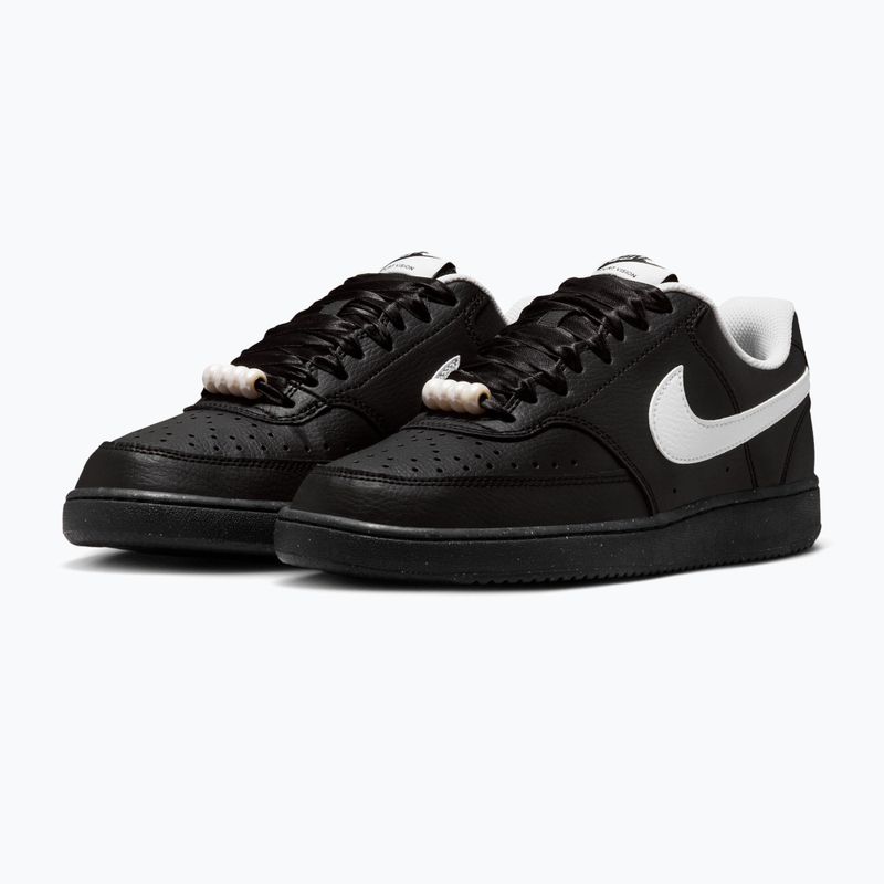 Dámske topánky Nike Court Vision Low black/white 3