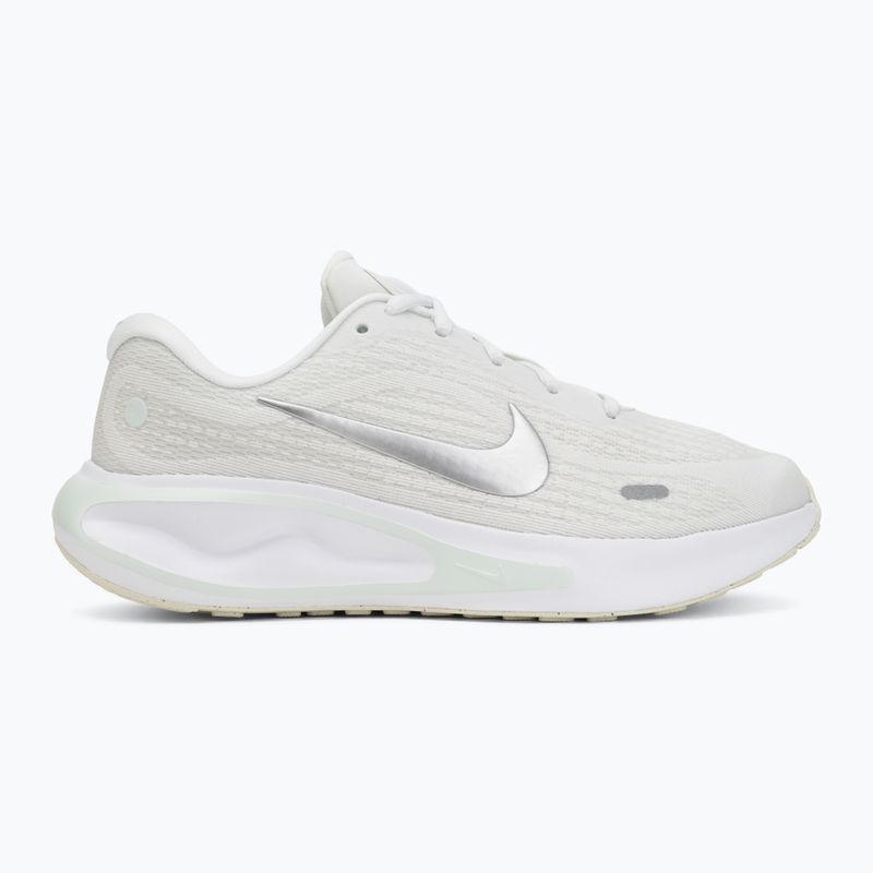 Dámske bežecké topánky Nike Journey Run summit white/metallic silver 2