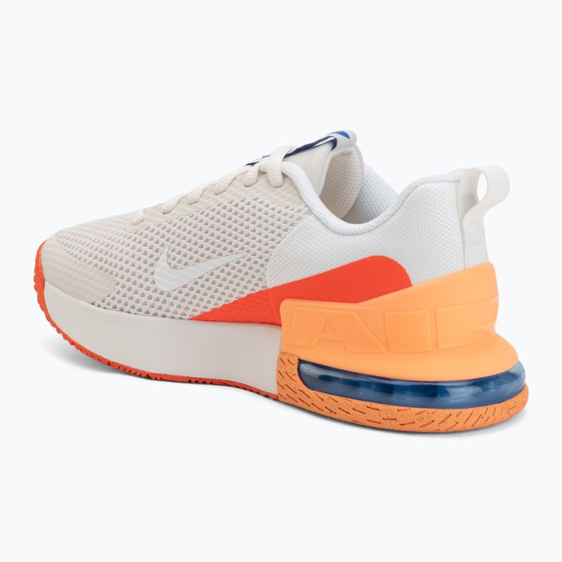 Pánske tréningové topánky Nike Air Max Alpha Trainer 6 phantom/orange pulse/summit white/white 3