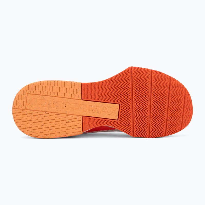 Pánske tréningové topánky Nike Air Max Alpha Trainer 6 phantom/orange pulse/summit white/white 4