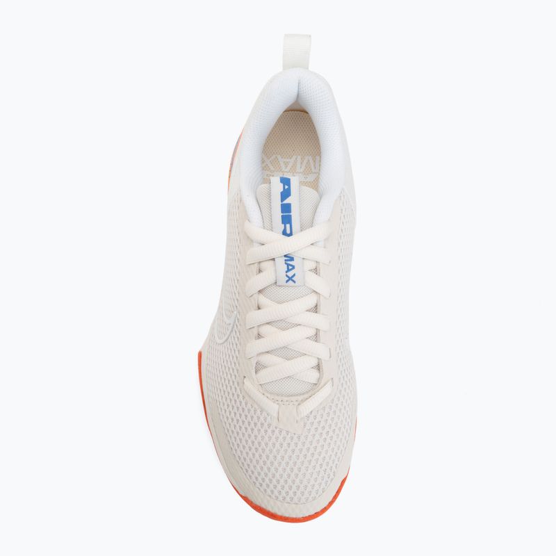 Pánske tréningové topánky Nike Air Max Alpha Trainer 6 phantom/orange pulse/summit white/white 5
