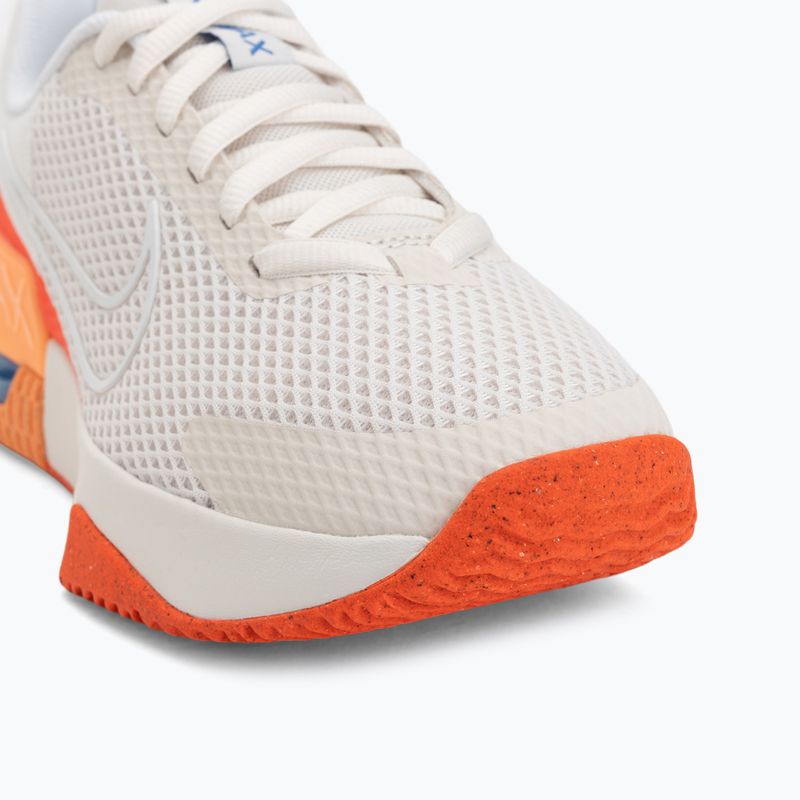 Pánske tréningové topánky Nike Air Max Alpha Trainer 6 phantom/orange pulse/summit white/white 7