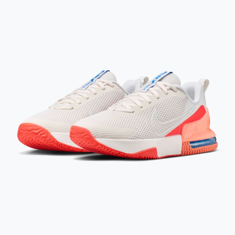 Pánske tréningové topánky Nike Air Max Alpha Trainer 6 phantom/orange pulse/summit white/white 3