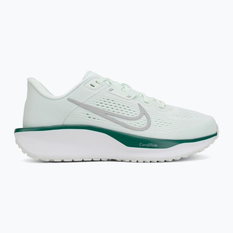 Dámske bežecké topánky Nike Quest 6 barely green/white/metallic silver 2