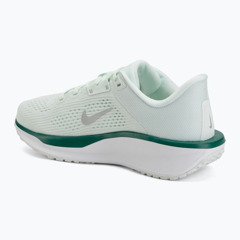 Dámske bežecké topánky Nike Quest 6 barely green/white/metallic silver 3