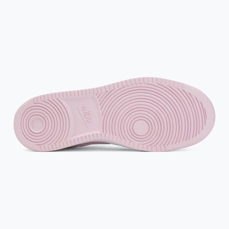 Dámske topánky Nike Court Vision Low Suede pink foam/white 4