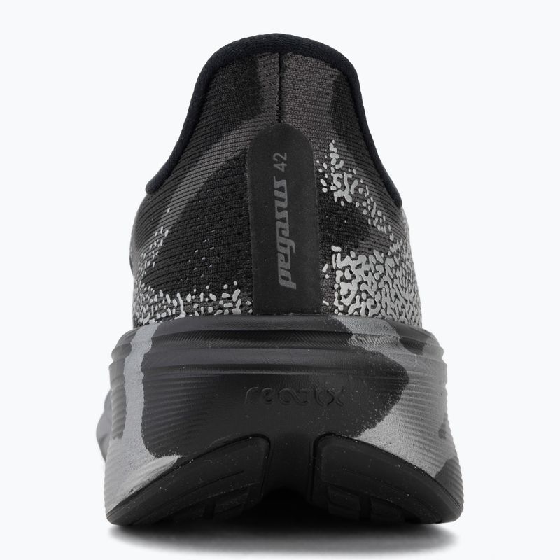 Pánske bežecké topánky Nike Pegasus 42 black/medium ash/metallic silver/black 6