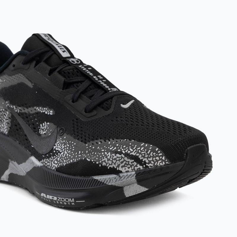 Pánske bežecké topánky Nike Pegasus 42 black/medium ash/metallic silver/black 7