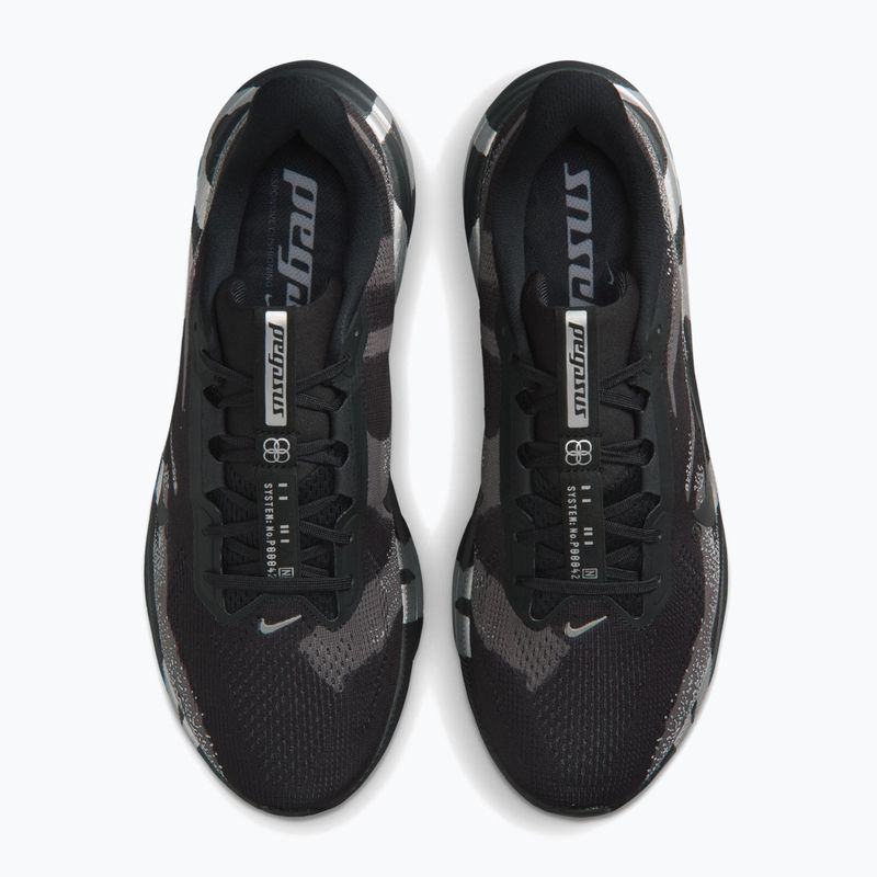 Pánske bežecké topánky Nike Pegasus 42 black/medium ash/metallic silver/black 4