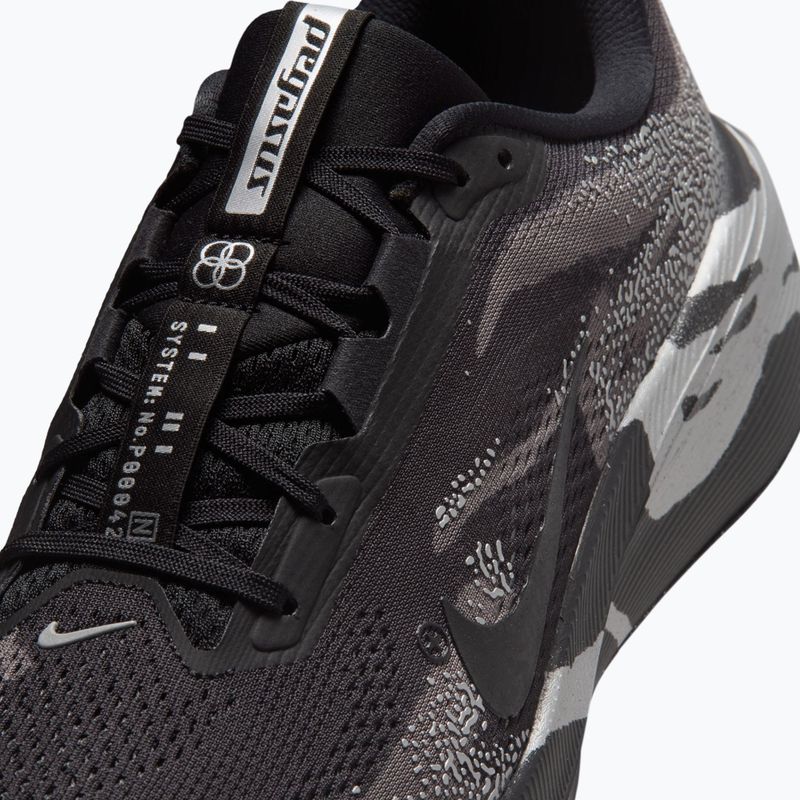 Pánske bežecké topánky Nike Pegasus 42 black/medium ash/metallic silver/black 5