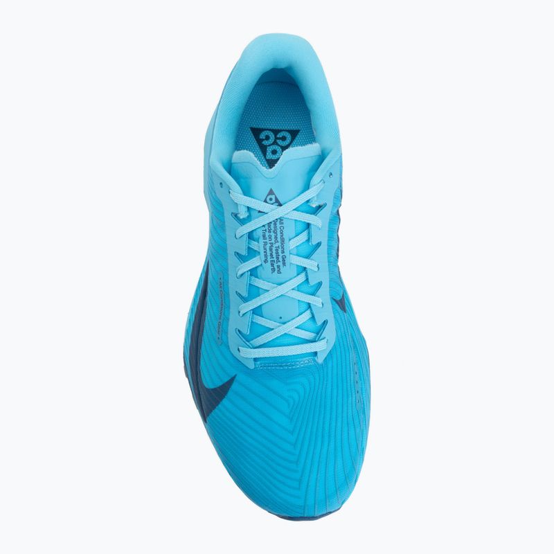 Pánske bežecké topánky Nike ACG Ultrafly Trail baltic blue/court blue 5