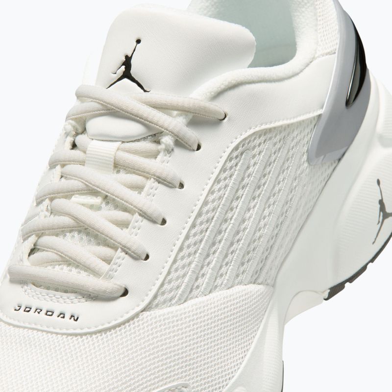Dámske topánky Jordan Trunner Flow summit white/metallic silver/black 3